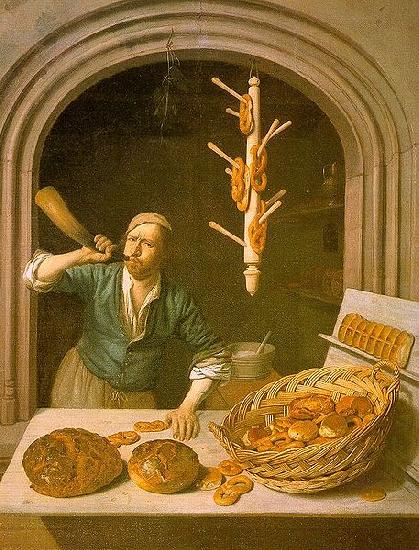 BERCKHEYDE, Job Adriaensz The Baker